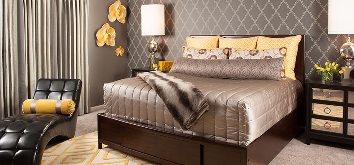 Luxurious master retreat